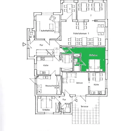 Hilligenlei Zi 12 Dz Apartment Wyk auf Föhr